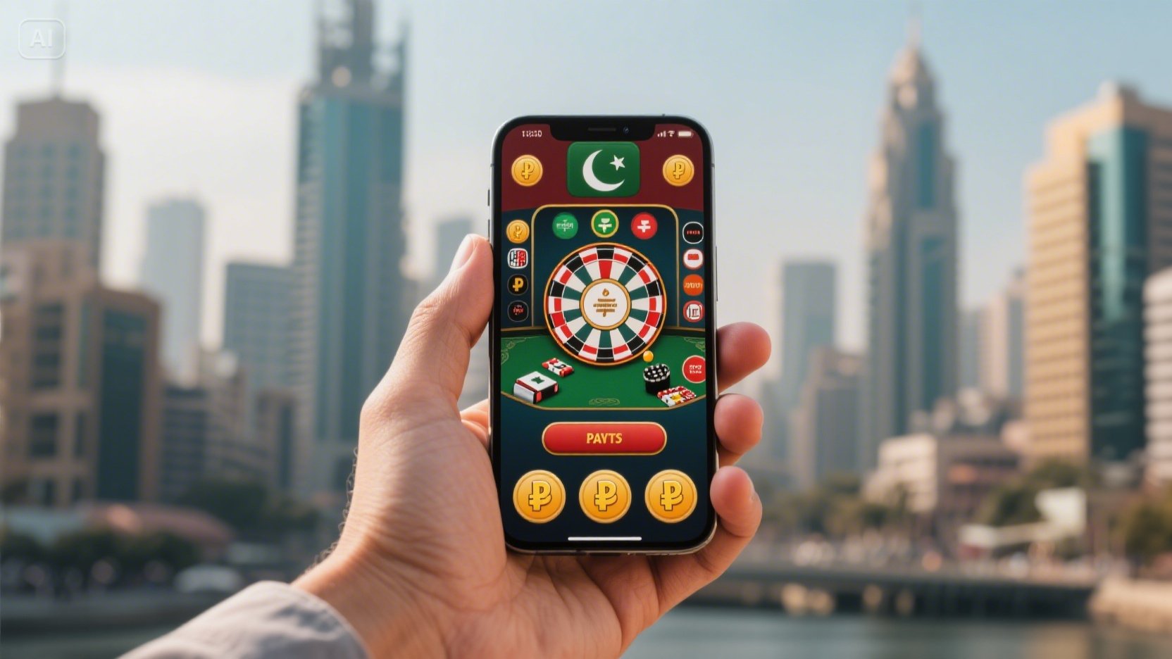 Casino CasinOK desktop and mobile interfaces
