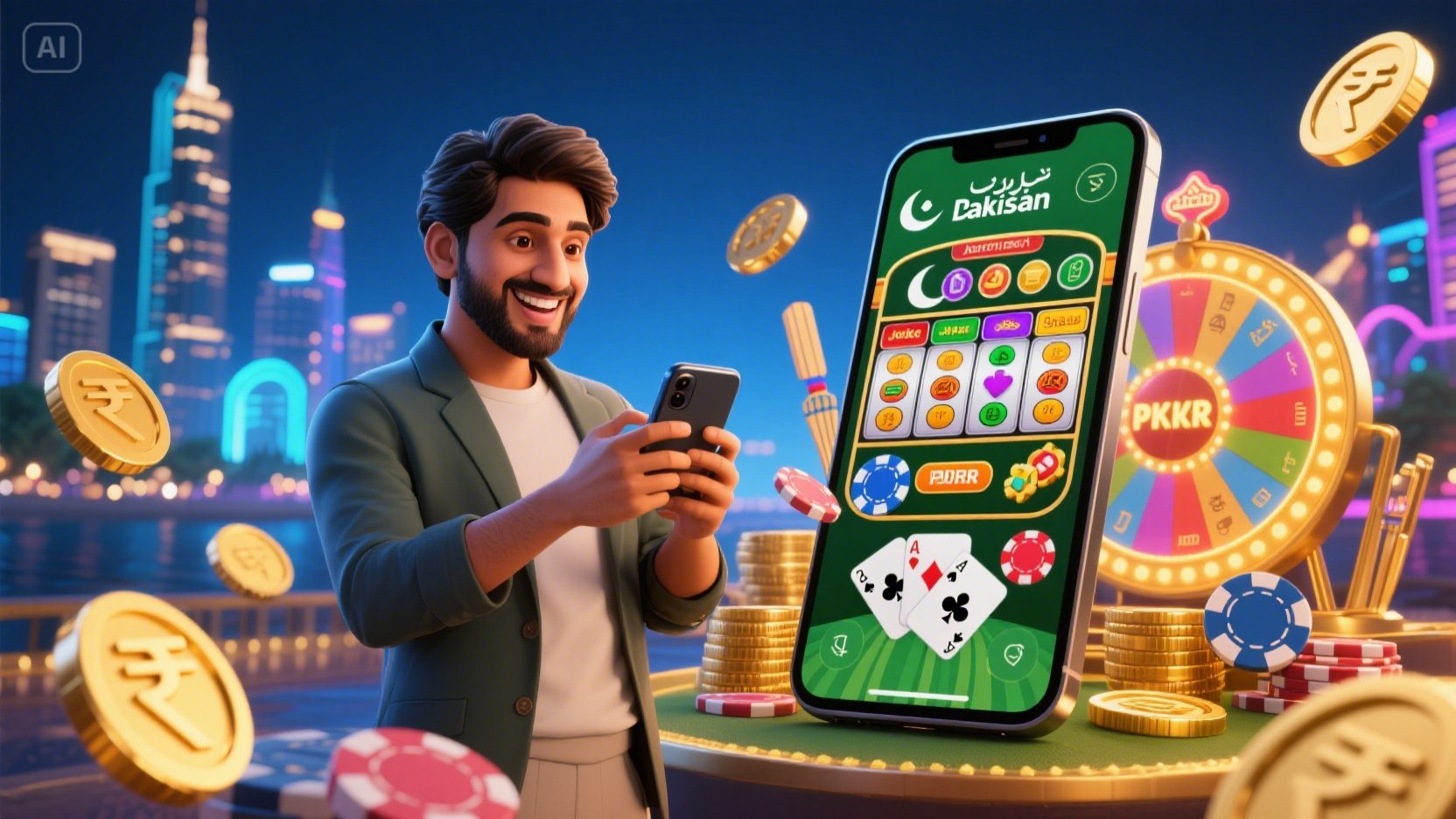 CasinOKMake your first deposit today and unlock 200% instantly! Pakistani players can enjoy real casino fun, smooth withdrawals, and instant JazzCash rewards every day.
