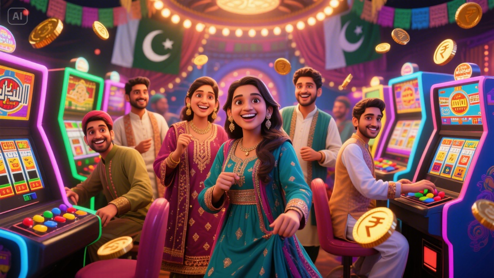 CasinOKJoin now and get 200% instantly on your first deposit! Pakistani players can enjoy fair play, real PKR prizes, and quick local withdrawals anytime.